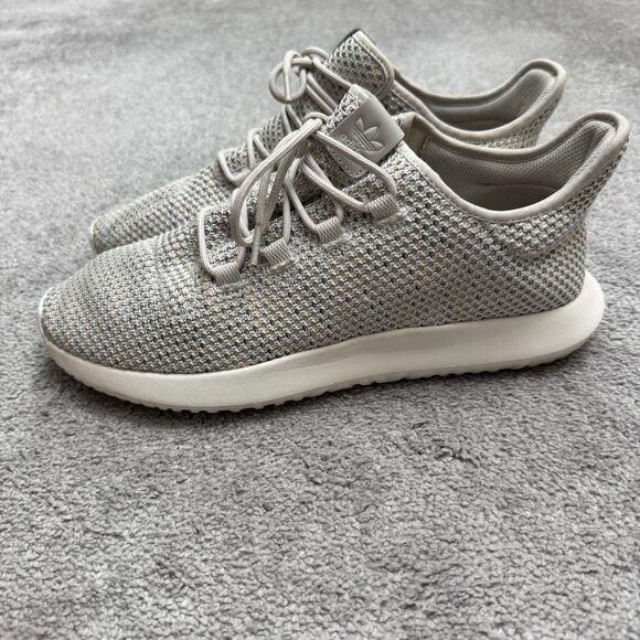 Adidas Tubular Shadow CK Running Sneaker Shoes Mens 11.5 Gray White Activewear main image 13